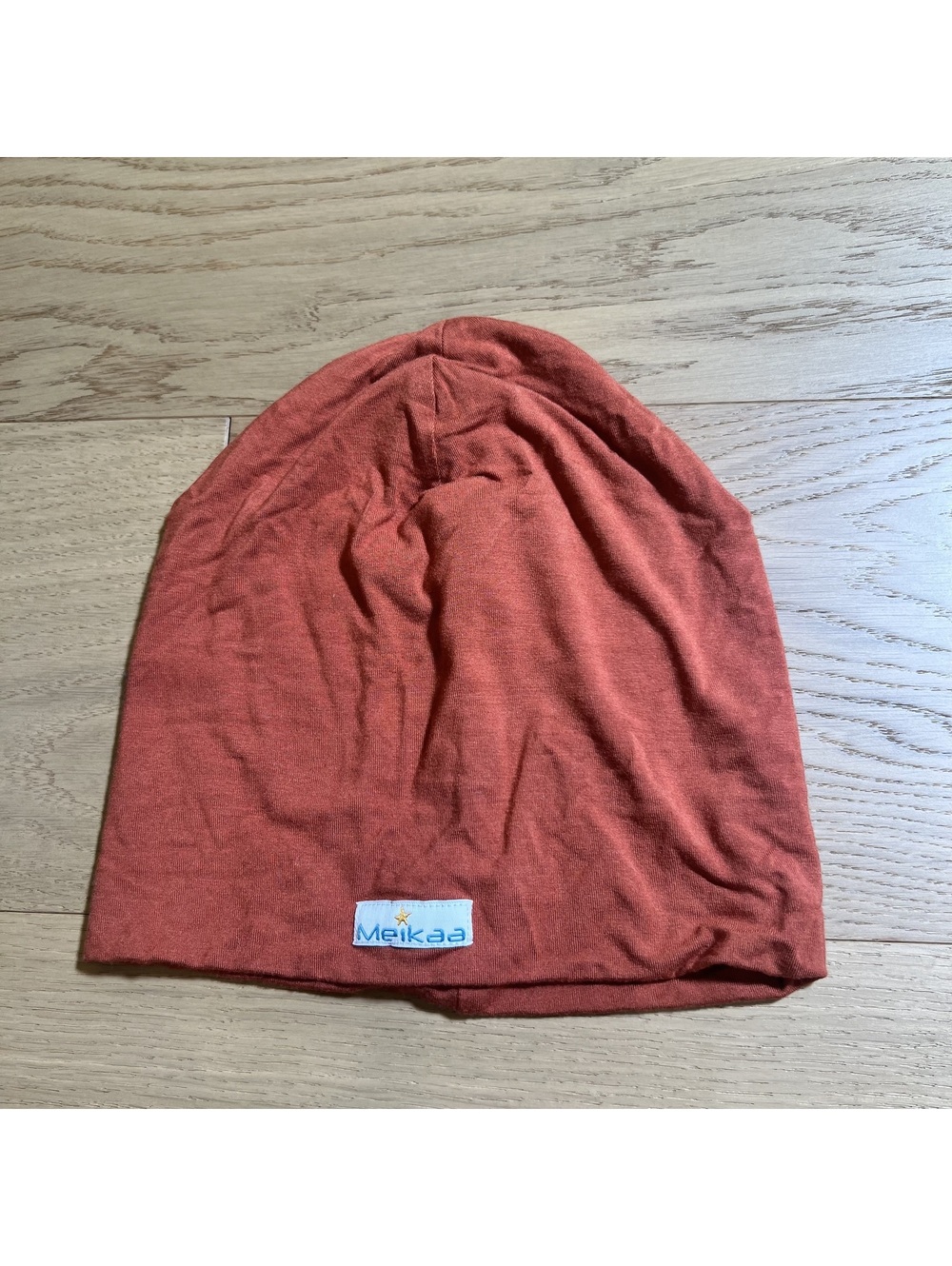 Meikaa Kids' Rust Beanie